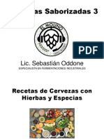 Cervezas Saborizadas con Café y Cacao