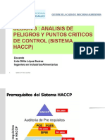 Sesion 3 Analisis de Peligros y Puntos Criticos de Control (Haccp)