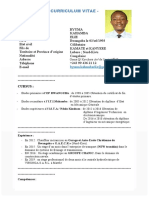 Curriculum Vitae - : Identite