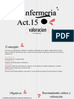 Valoración enfermera: proceso sistemático para conocer el estado de salud del paciente