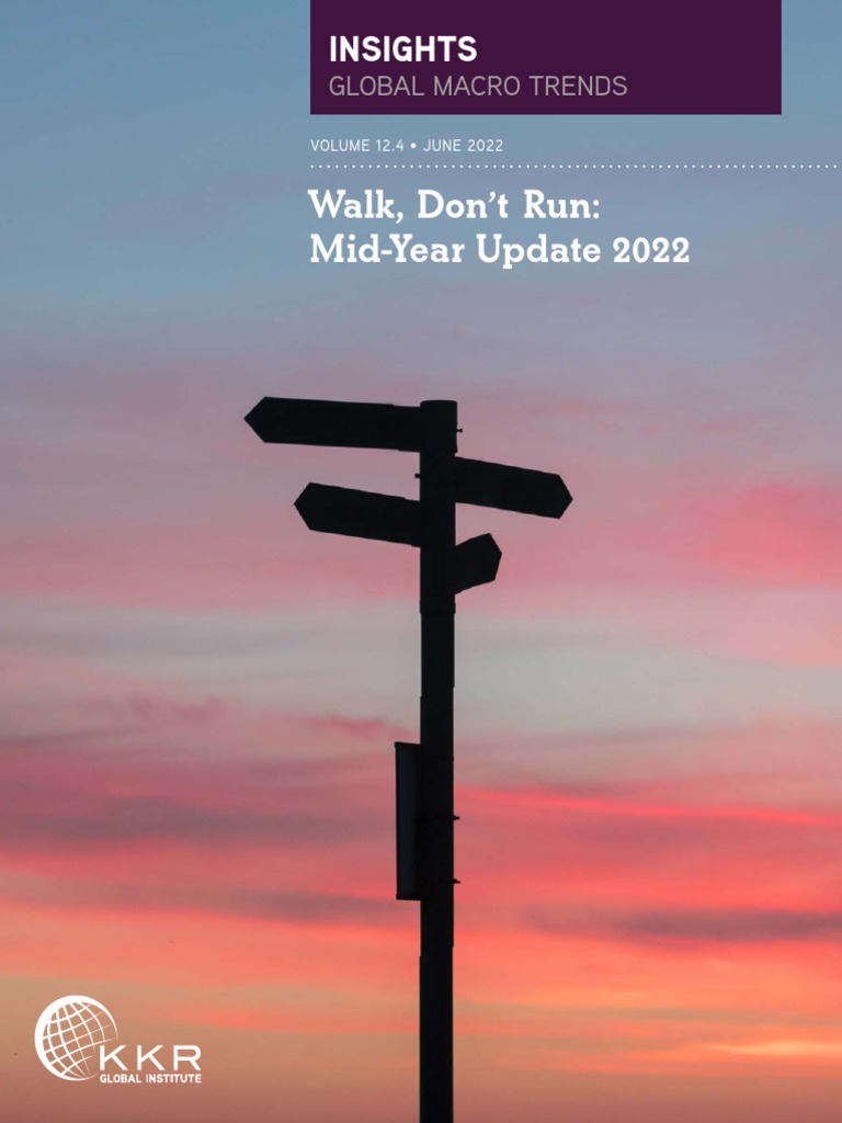 KKR Global Market Report PDF Inflation Macroeconomics