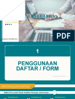 1.5. Verifikasi Keluarga - Penggunaan Dan Pengisian Daftar