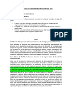 Examen Final de Gestion de Recursos Humanos