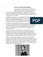 Historia de Florence Nightingale