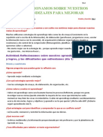 Aprendizajes sobre conflictos sociales