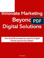 Innovate Markerting Beyond Digital Solution Draft