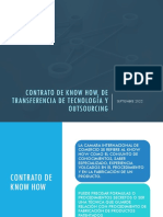Apuntes de Clase Know How y Outsourcing