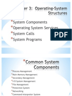 My Report on Os Structures