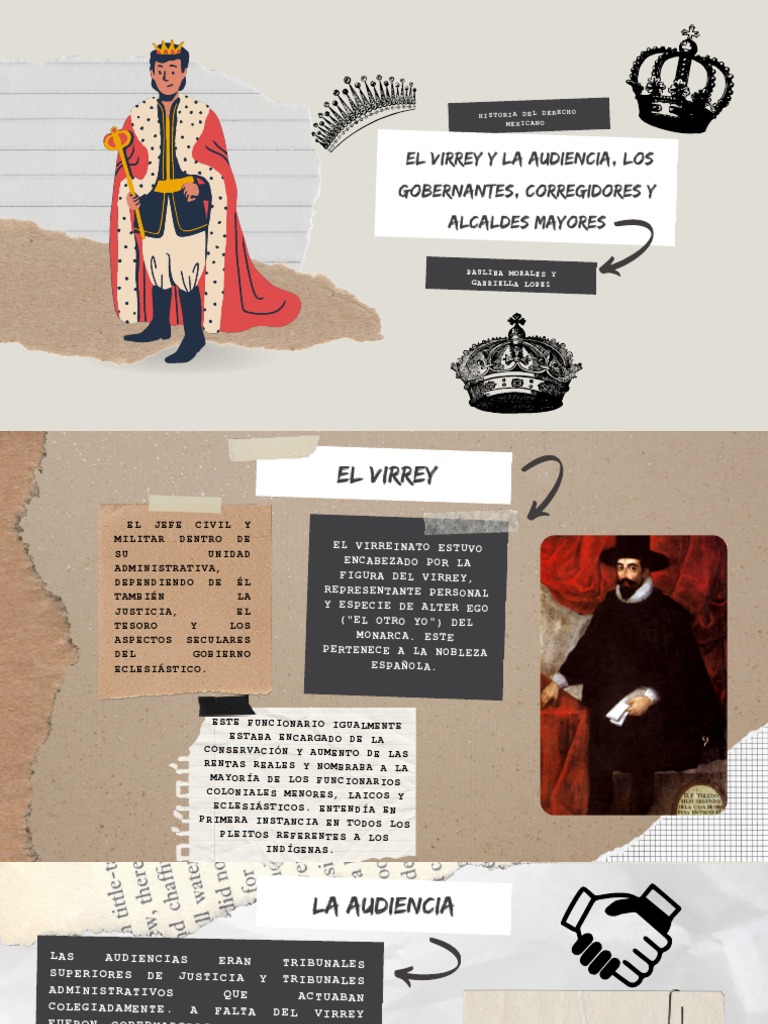Gobernantes y Audiencias en el Virreinato | PDF | Gobierno | Justicia