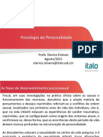 Aula 5 - Psicologia da Personalidade - As fases de desenvolvimento psicossexual -PDF