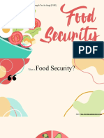 Food Security