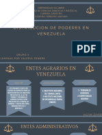 Distribucion de Poderes en Venezuela