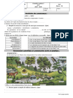 Devoir N1 - Semestre 1 - SVT 1AC Modele PDF 10