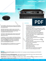 Q3 Multi-Channel HDMI H.264 Encoder (Option Modulator ISDB-T DVB-T ATSC DVBC DTMB)