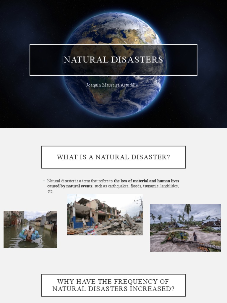 Natural Disasters | PDF