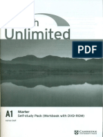 English Unlimited A1 Starter Self-Study Pack 726344