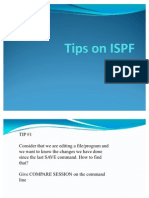 Ispf Tips