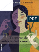 Técnicas de Autocontrol Emocional