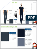 Uniformes Fisioterapia PDF
