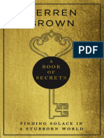 A Book of Secrets Finding Solace in A Stubborn World (Derren Brown)