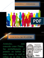 Justicia Individual y Social