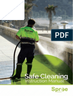 HRF 010 Safe Cleaning Instruction Manual Issue 2 1 11 2011
