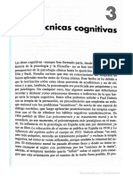 Cognitivas Instrumentos en Terapia Ocupacional