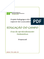 Formação de professores para a educação do campo