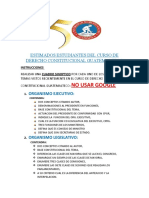 Tarea Derecho Constitucional. Umg