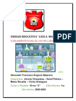 Informe de Laboratorio