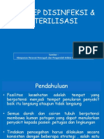 Disinfeksi Dan Sterilisasi