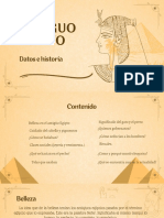 Versátil Presentación Trabajo Escolar Sobre Egipto Amarillo Desierto