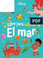 Libro para Colorear El Mar