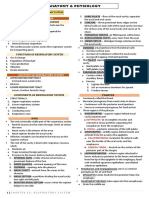 Anaphy - Chapter 23 - Respiratory System