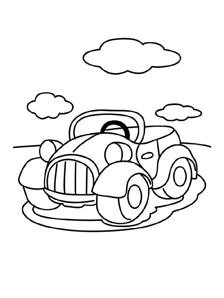 Cars Coloring | PDF