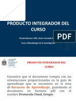 Producto Integrador Del Curso IS 2021