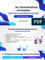 Manual - Características Principales de Una Consultoría Social - Alberto García Espejel