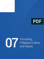 Promoting Philippine Culture and Values