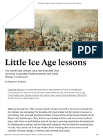 Degroot - Little Ice Age Lessons