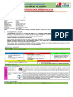 5º - Experiencia de Aprendizaje 08