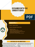 Procesamiento de Embutidos