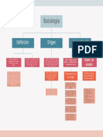 Mapa Conceptual Sociología