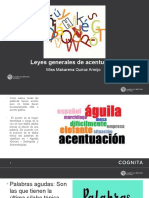 Leyes Generales de Acentuación