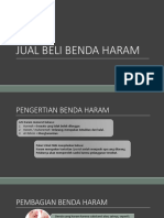 02 Jual Beli Benda Haram