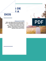 Formas de Adorar A Dios