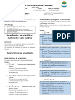 8P Guía6 Polinomios