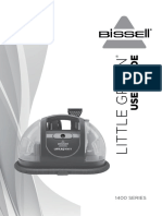 Bissell 1400 Series Little Green User Guide Original