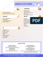 Syllabus Pattern 6