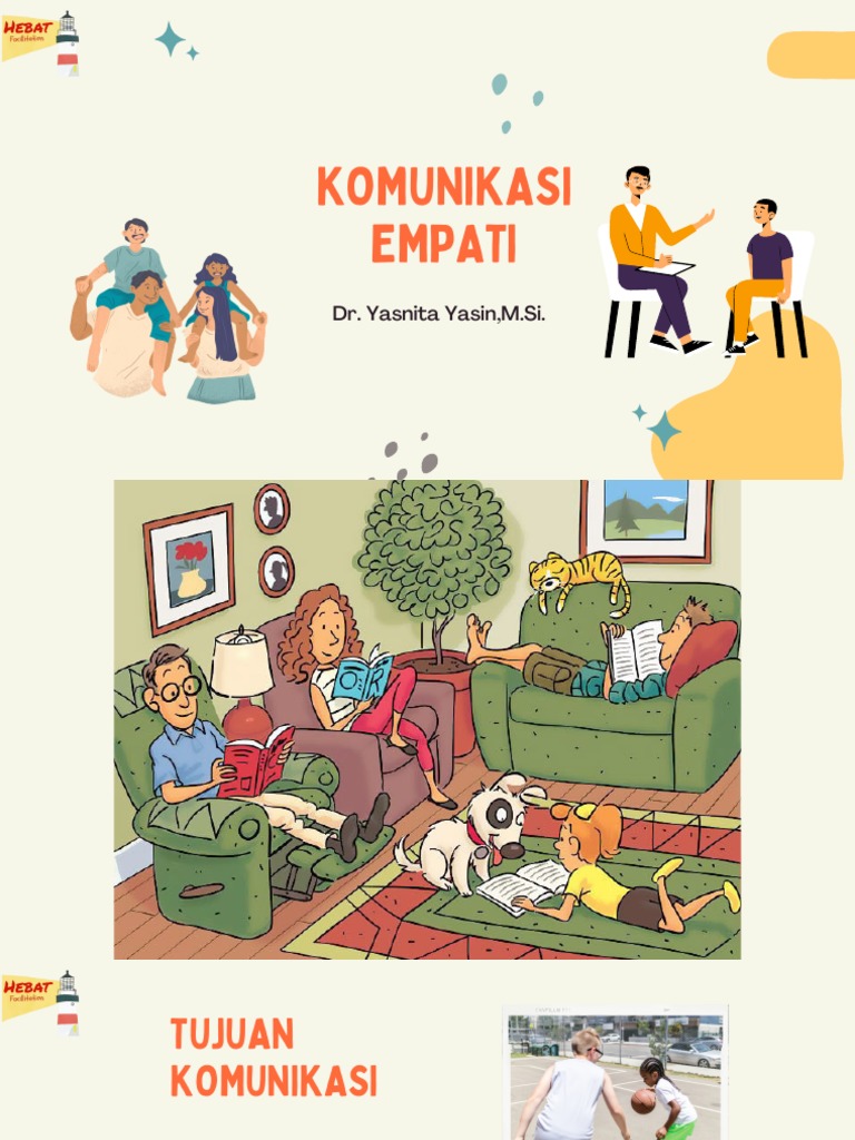 Komunikasi digital dengan pesan penuh empati dan kasih sayang