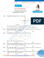 2.6. Cực trị hàm số mức 8,5+